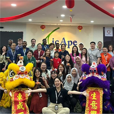 CAPE EMS Berhad Hosts Lion Dance Performance 